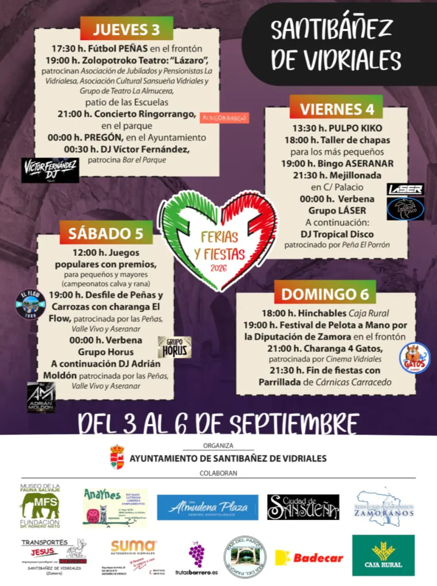 Ferias y fiestas