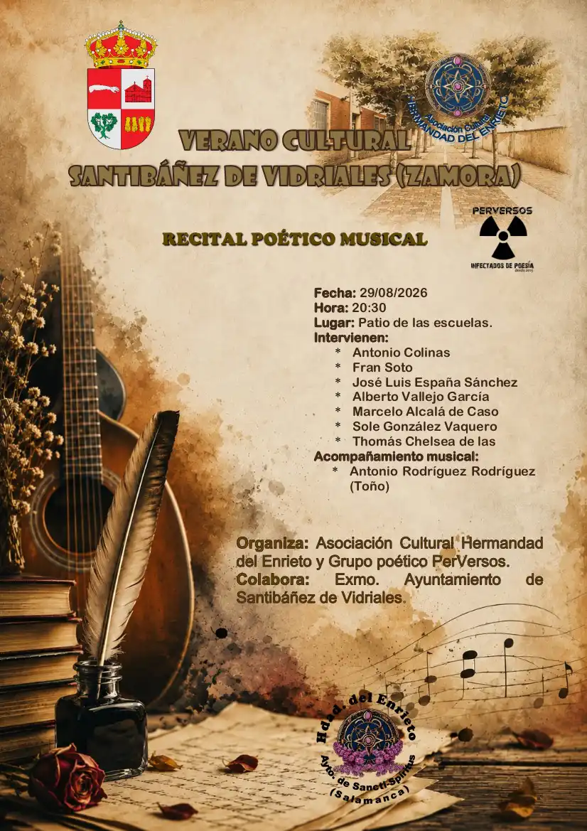 Recital Poético Musical